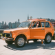 Image for article titled The Story Behind The Bright Orange Soviet 4x4 Rolling Through Brooklyn